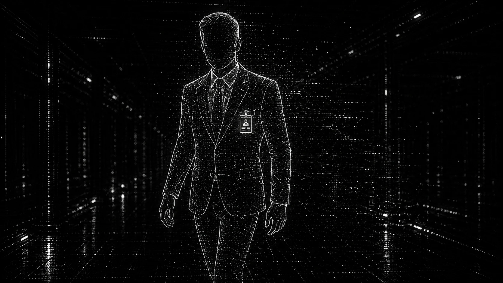 Agents will not break in as strangers
